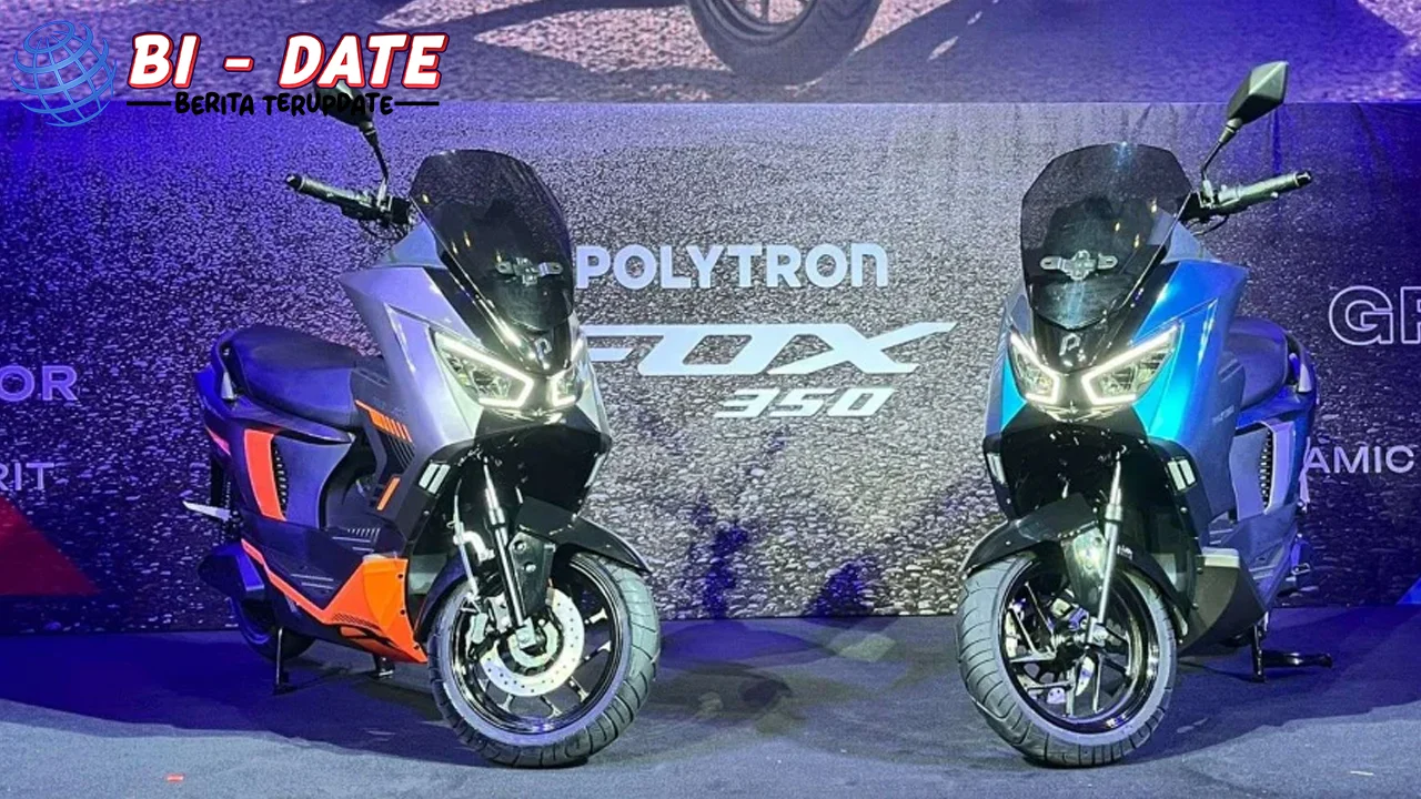 Polytron Fox R 350 Motor Listrik, Harga Bersahabat!