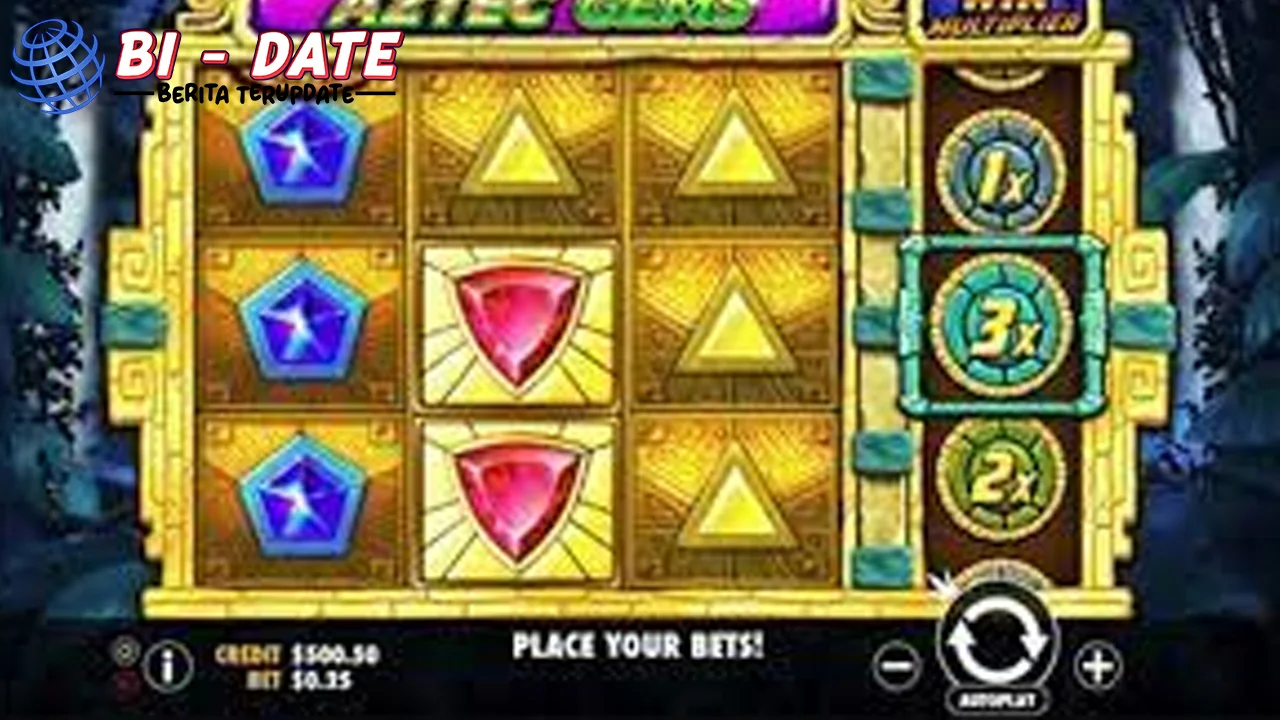 Aztec Gems Dari 5 Jungle Bisa Langsung Bikin Joss!