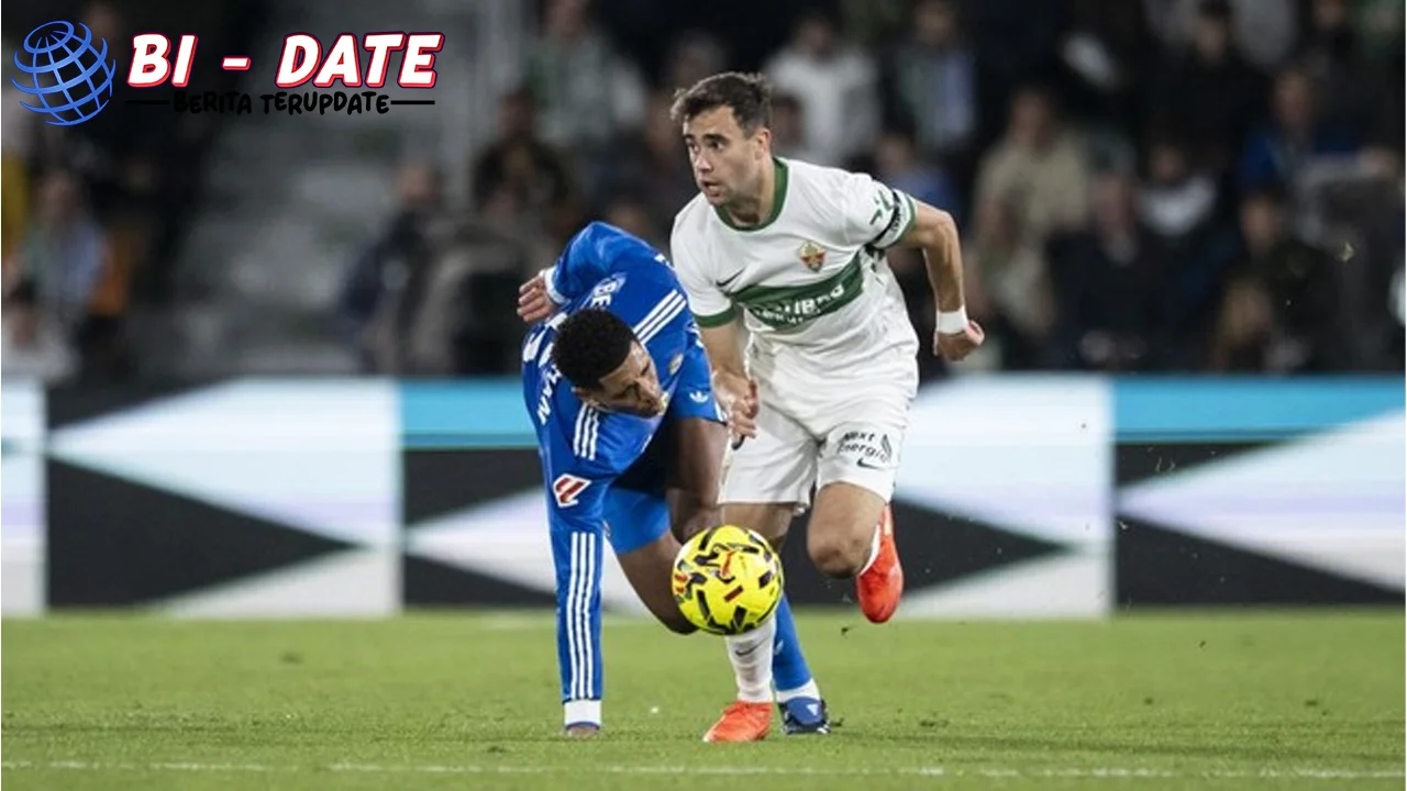 Liga Spanyol Elche vs Real Madrid baru Imbang 2-2