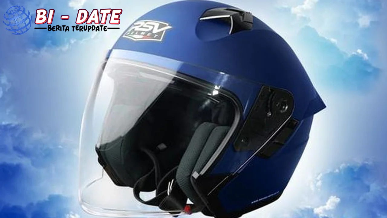 Inovasi RSV Helm Anti Gerah, 500 Ribu Tetap Aman!
