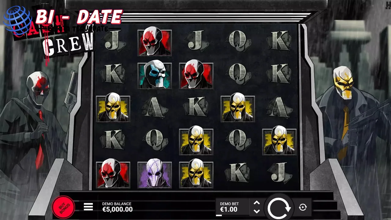 Slot777 Cash Crew, Game Nuansa Heboh Tanpa Ribet