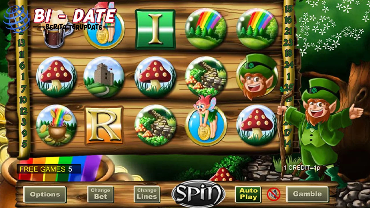 Irish Luck 65 Bocorin Meraup Tajam ala Kepiting!