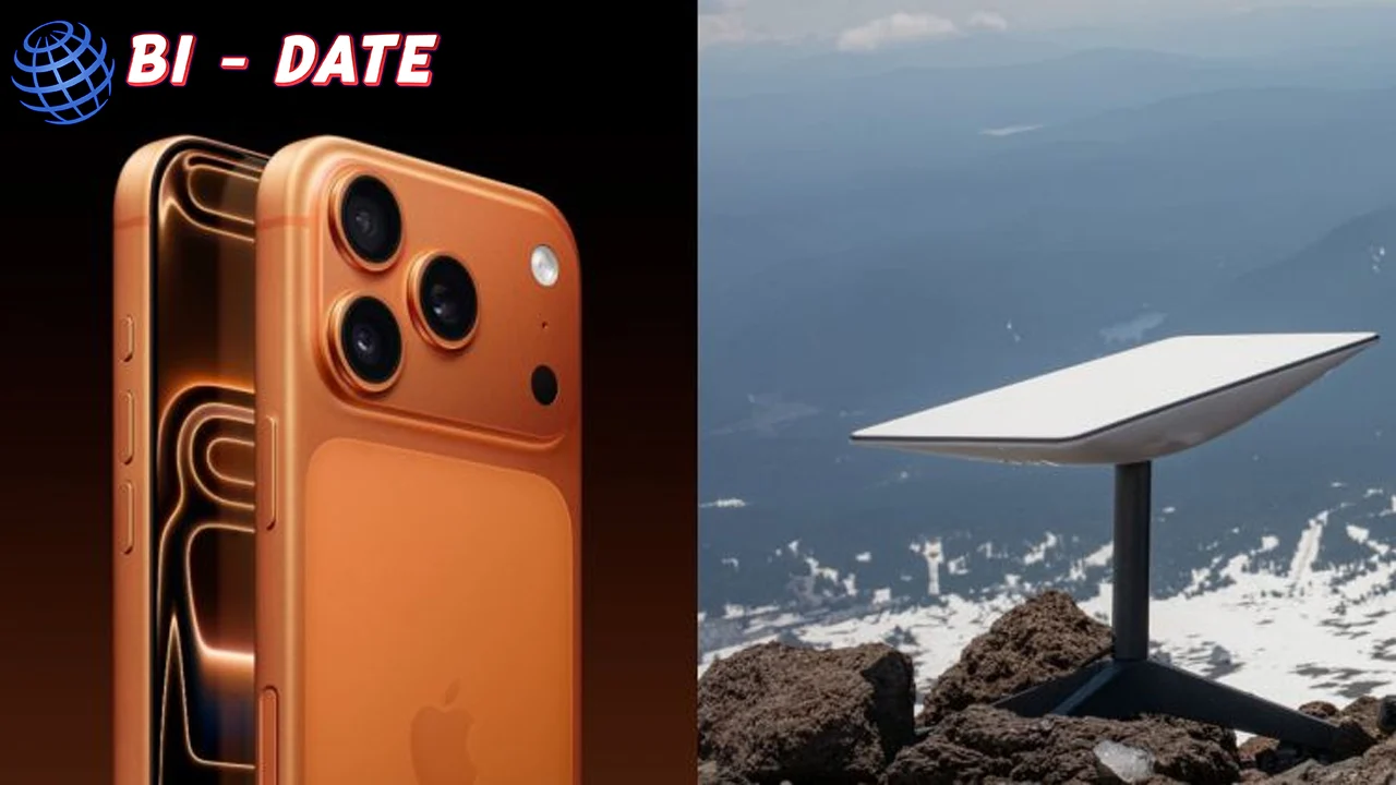 Apple Kenalkan iPhone dalam 4 Fitur Satelit Cari BTS