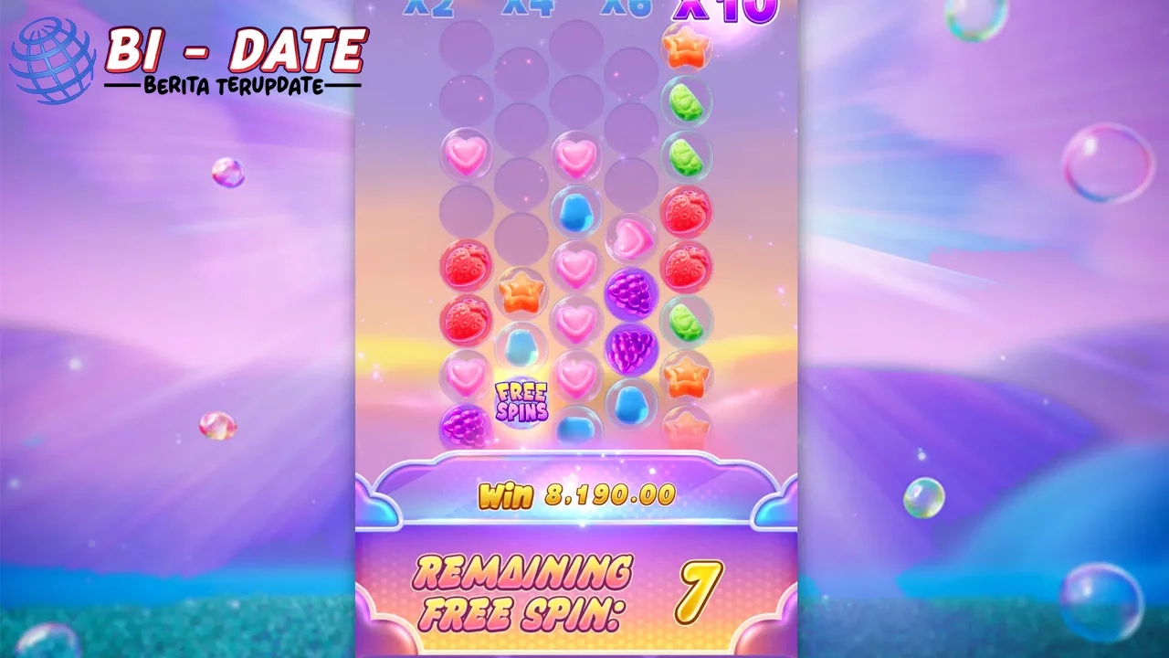 Fruity Candy 100 Buahnya Ngepop, Hadiah Ngeboom!