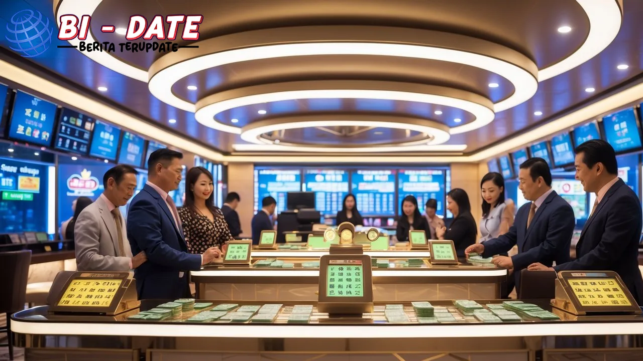 Dari 25 Layar Kertas ke Layar Cantik Togel Online