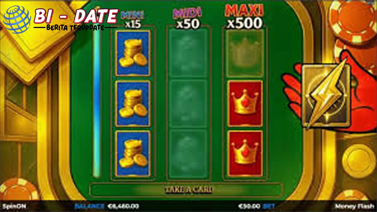 Money Flash 70 Harta Teangan Duit, Tong Poho Diri!