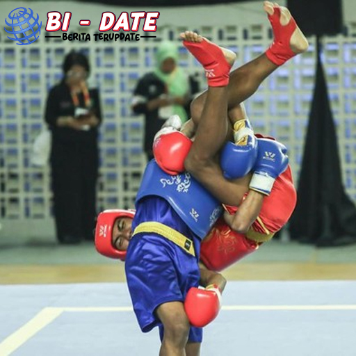 Wushu Sanda Lucu Abis, Popnas 2025 Jadi Panas