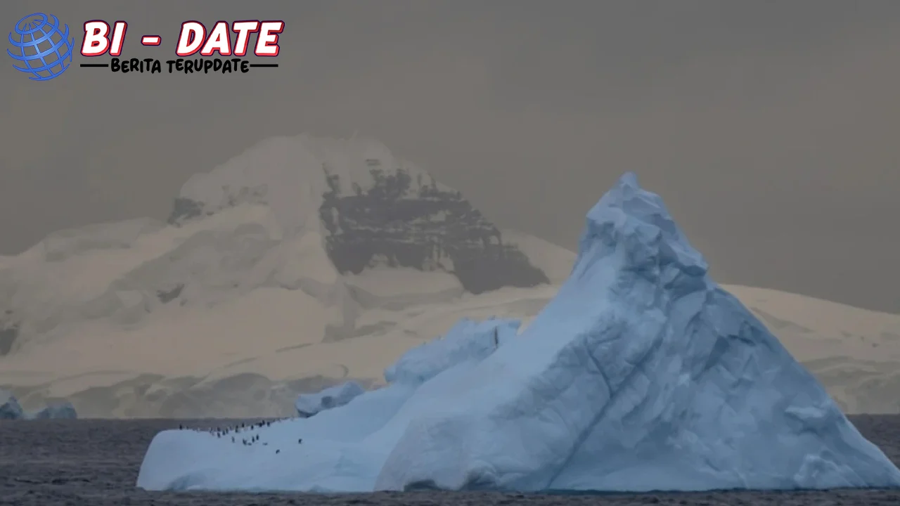 Gletser Hektoria Mencair Penuh Rekor 1 Abad Pecah!