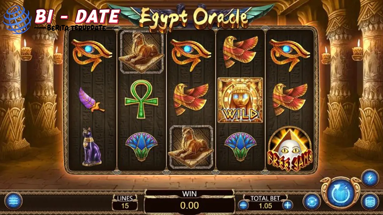 Egypt Oracle Cari 200 Artefak Kuno Gokil Kece!