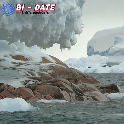 Gletser Hektoria Mencair Penuh Rekor 1 Abad Pecah!