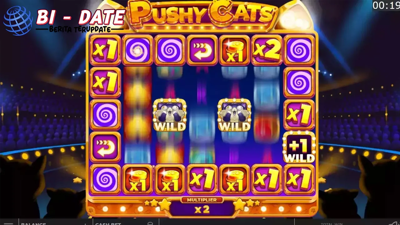 Pushy Cats Awas Gemoy! Ulah Loba Mikir di Slot777