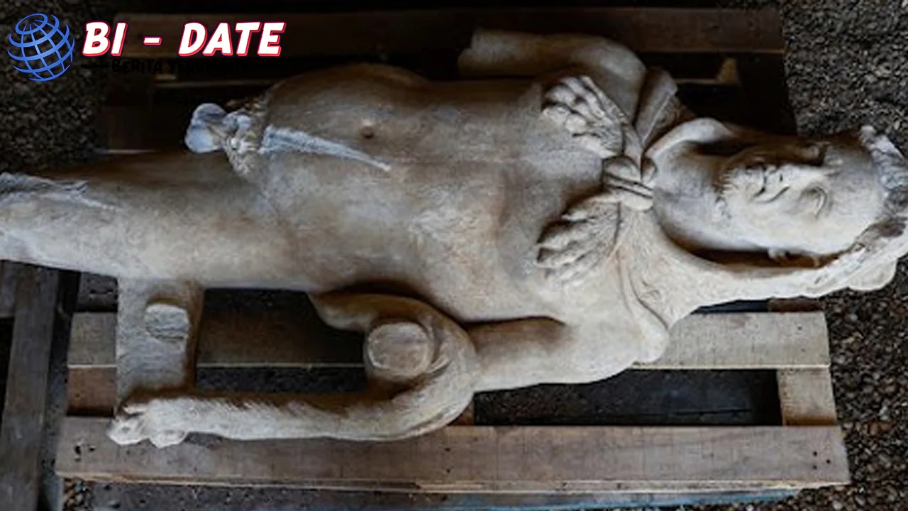 Pekerja Temukan Taman Rahasia Kaisar Romawi 1880!