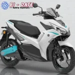 Yamaha Aerox Listrik Jadi Prioritas baru Pasar 2025