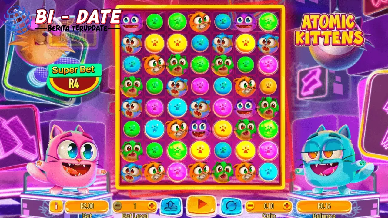 Atomic Kittens 35 Teknologi Nano di Game Ini!