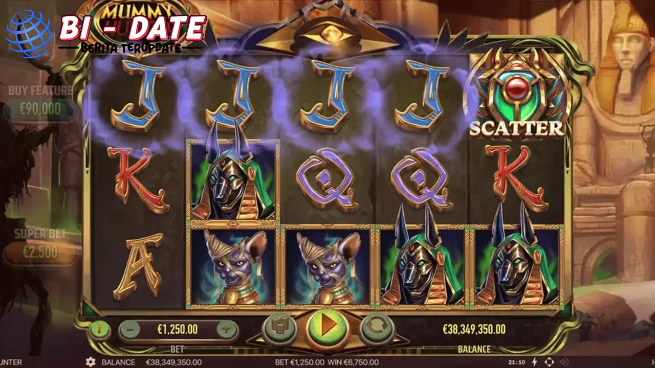 Mummy Hunter Pro Taklukkan 900 Ancaman Kuno