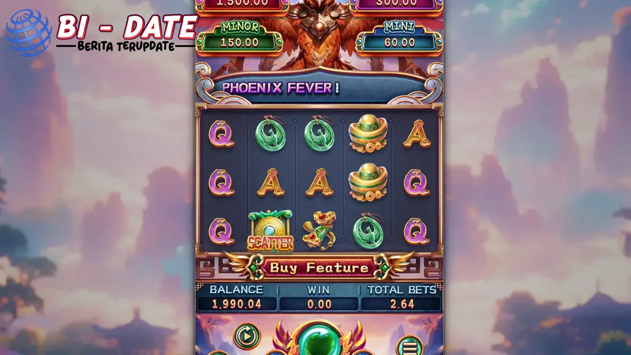 Penasaran? Phoenix Fever: Game Lokal baru 1 Mendunia!