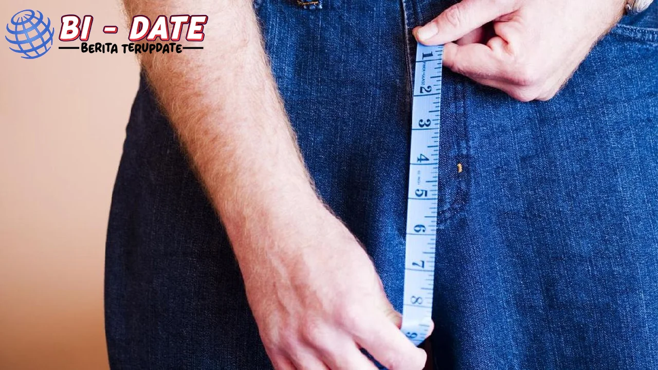 Penelitian Segini 3 Ukuran Rata-Rata Penis Pria!