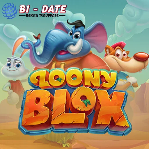 Loony Blox Keseimbangan antara 200 Kekacauan