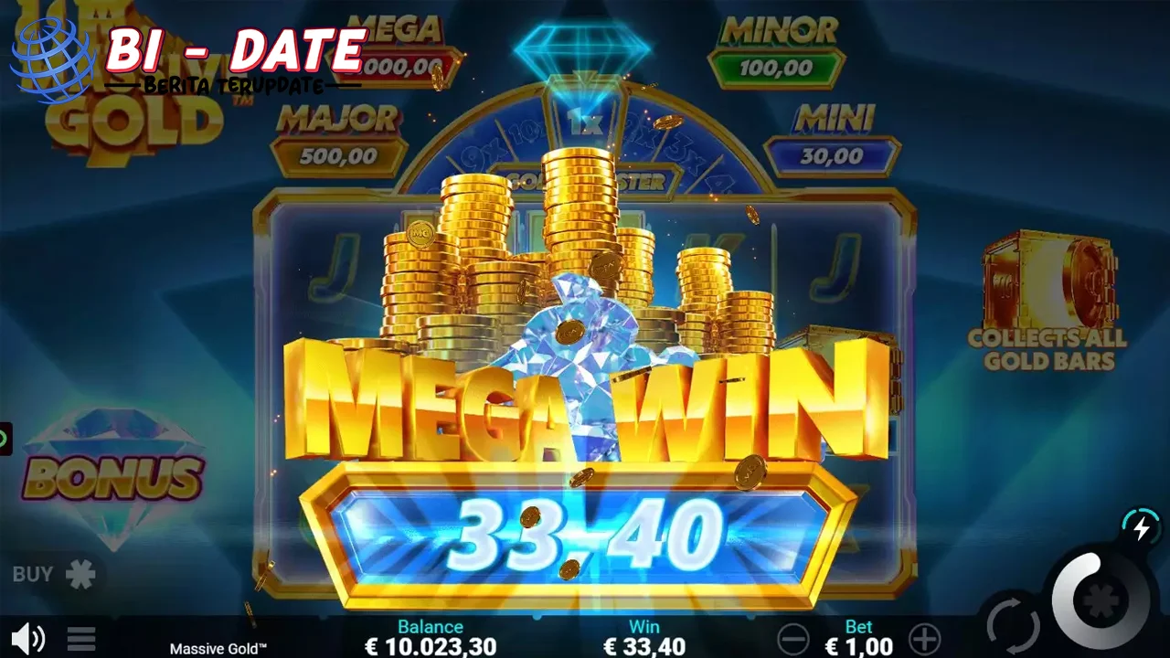 Massive Gold Cocok Buat Pengen 2 Hidup Makmur!