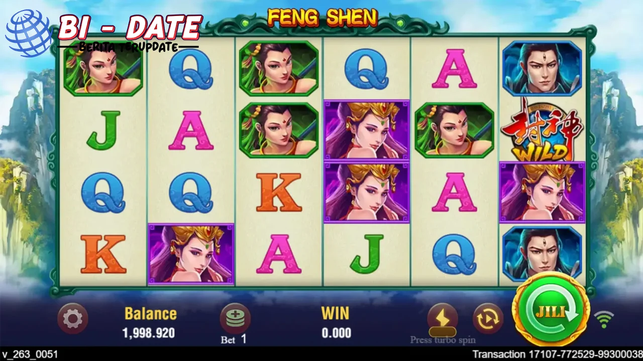 Vibe 4 Dewa Fengshen Kaitannya Situs Slot Terbaru