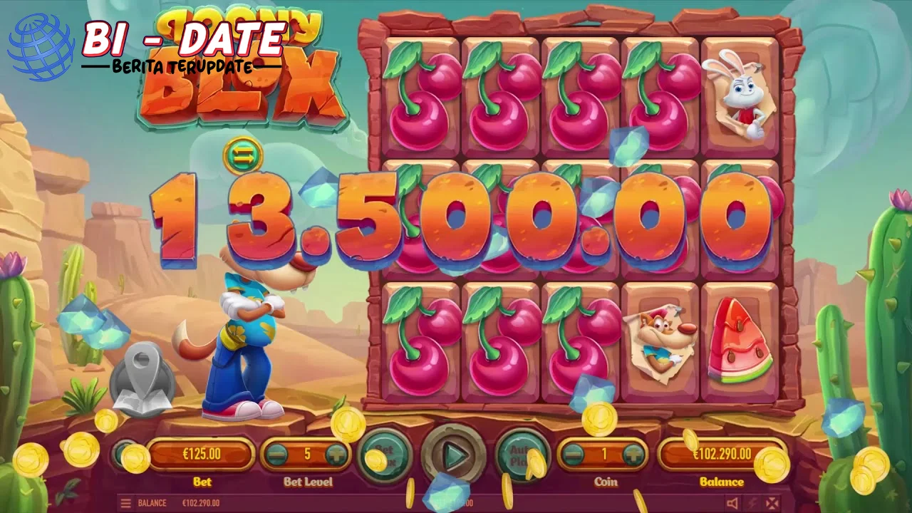 Loony Blox Keseimbangan antara 200 Kekacauan