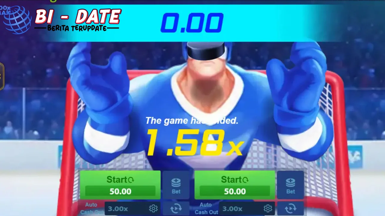 Crash Puck Game Streak 10 Kali Tanpa Kalah