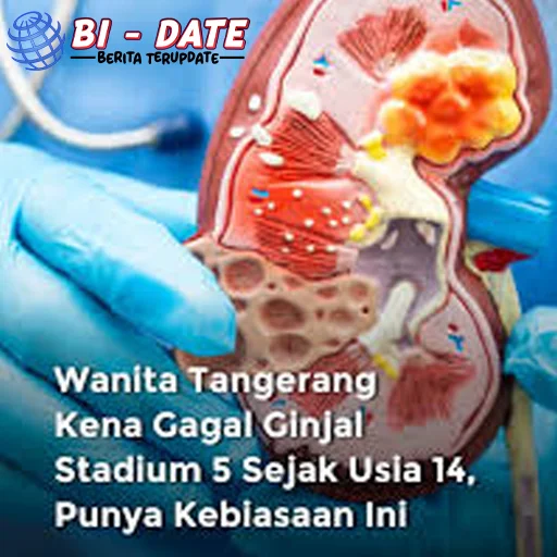 Gadis 14 Tahun Gagal Ginjal: Jangan Sepelekan Air Putih!