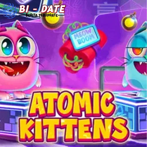 Atomic Kittens 35 Teknologi Nano di Game Ini!