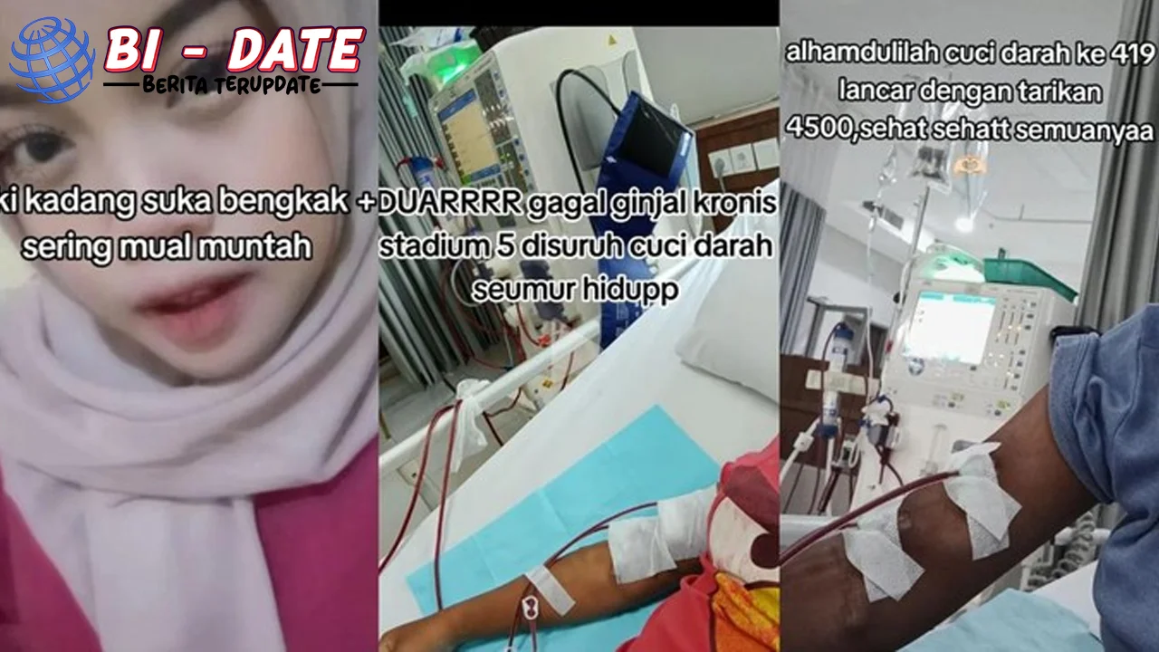 Gadis 14 Tahun Gagal Ginjal: Jangan Sepelekan Air Putih!