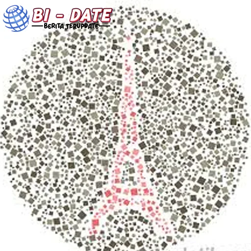 Uji Buta Warna Kenali 4 Ikon Wisata, Sejauh Mana Matamu?