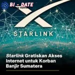 Kemenkes Hadirkan 15 Starlink Baru Bencana Sumatera