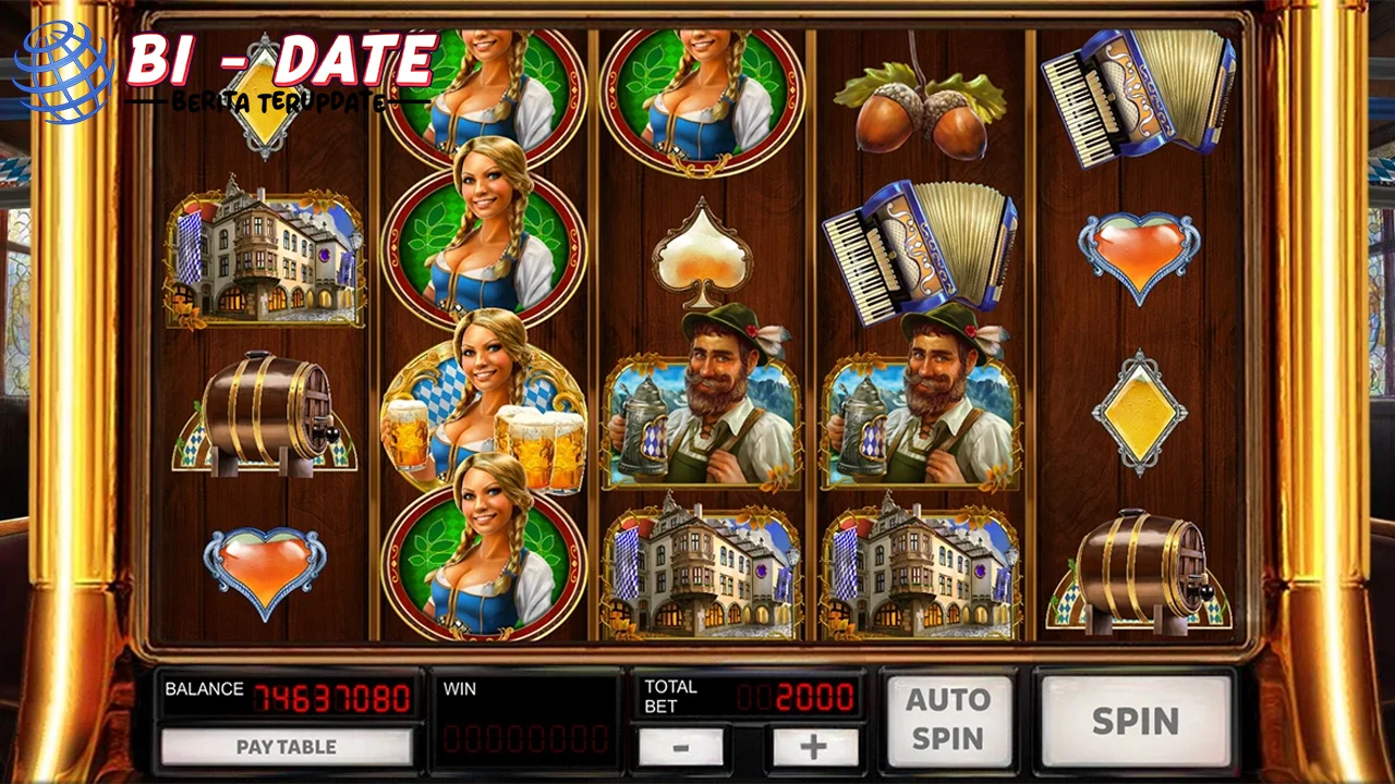 Evolusi Lucu Oktoberfest dari 2 Versi ke 15 Versi