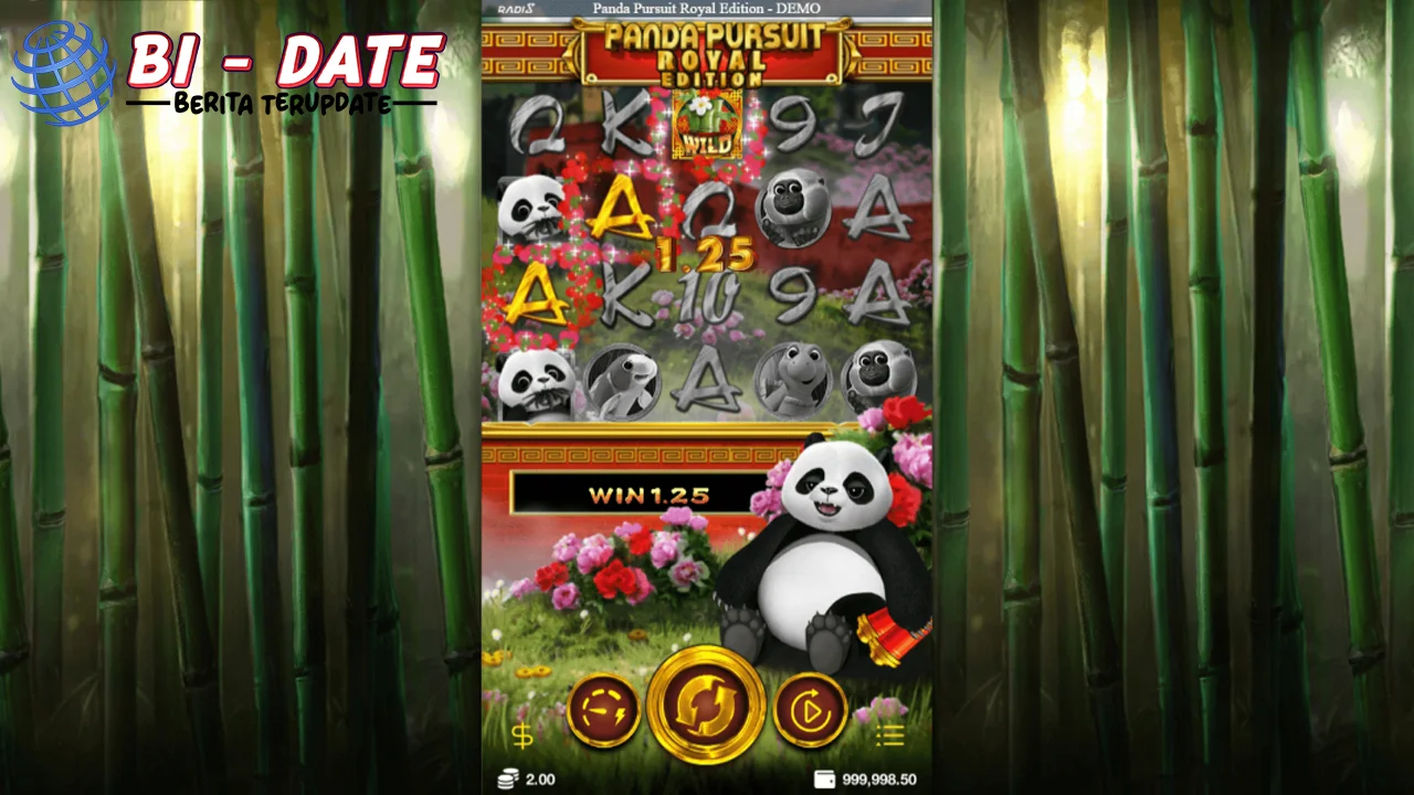 Event Panda Pursuit dengan 300 Hadiah Limited Edition