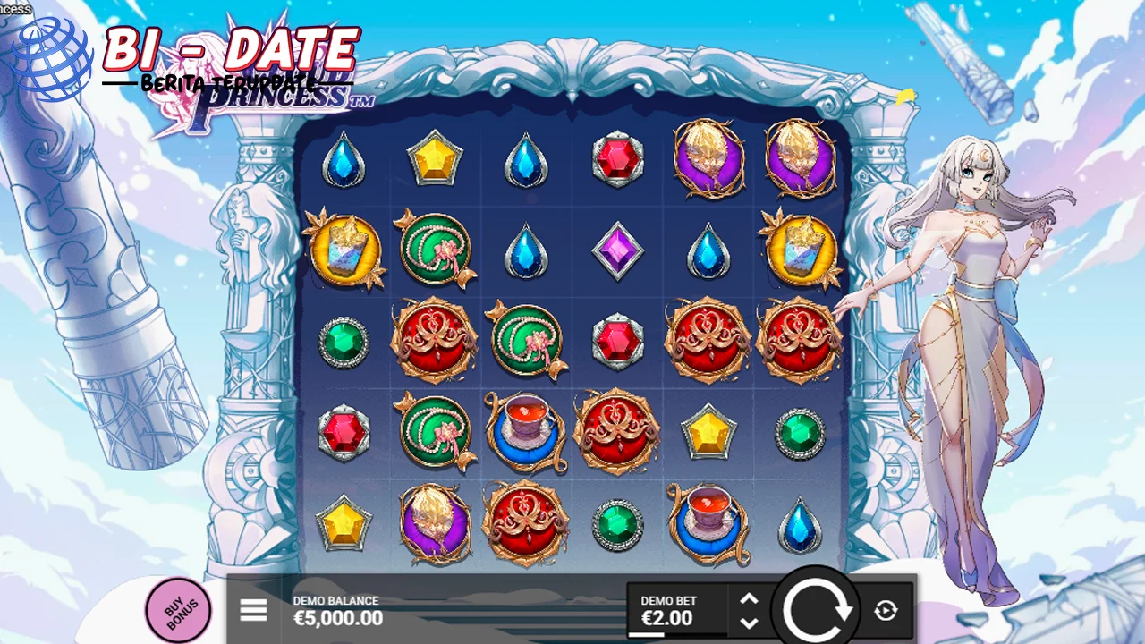 Atur Betting Biar Cloud Princess Awet 10x Menang