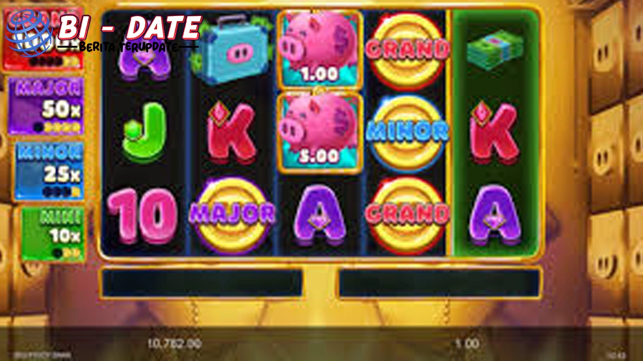 Piggy Bank Gold Saat Dapetin 66 Bonus Memuaskan