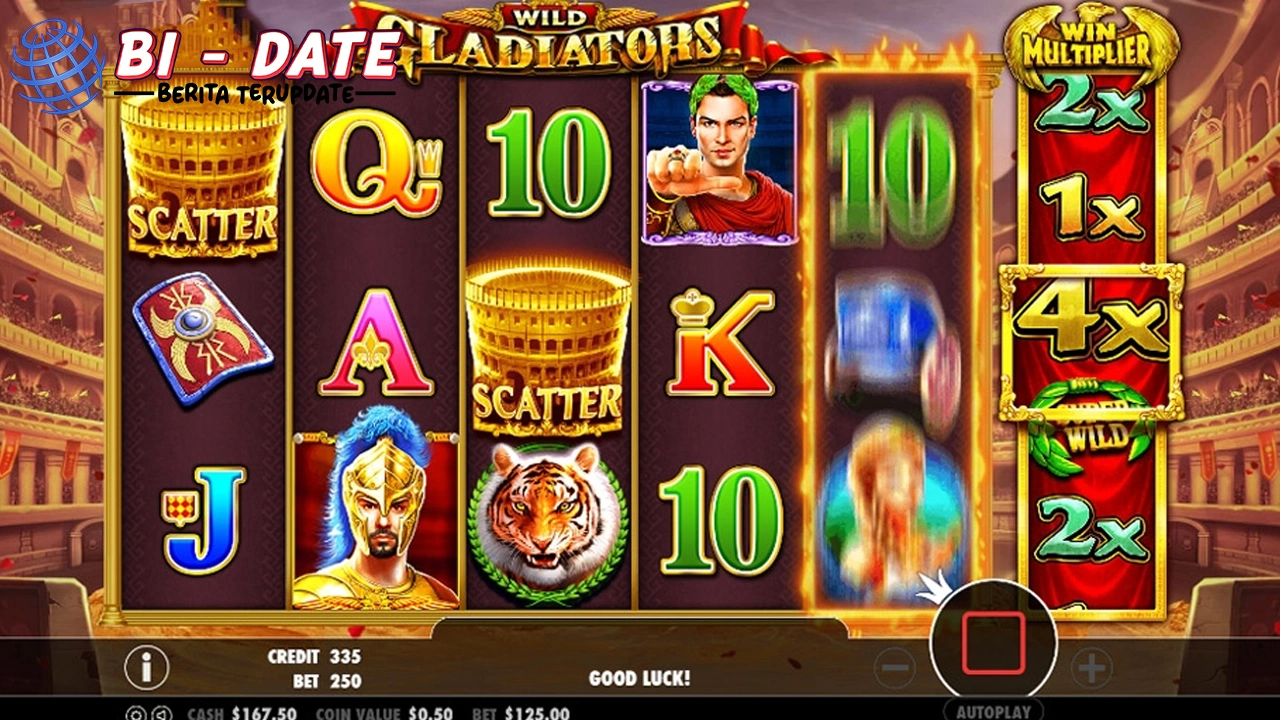 Wild Gladiator: Lebih dari Sekadar 1 Game Pertarungan