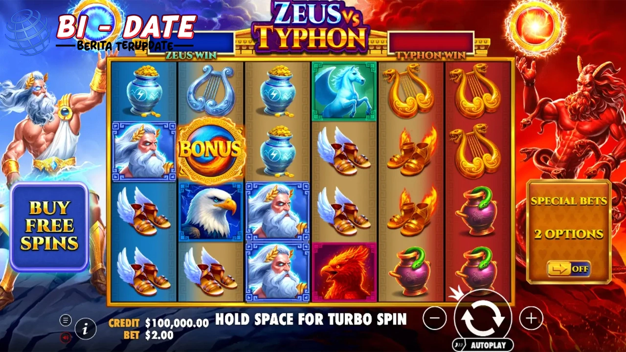 41 Actor Zeus vs Typhon, Ada yang Penuh Indonesia?