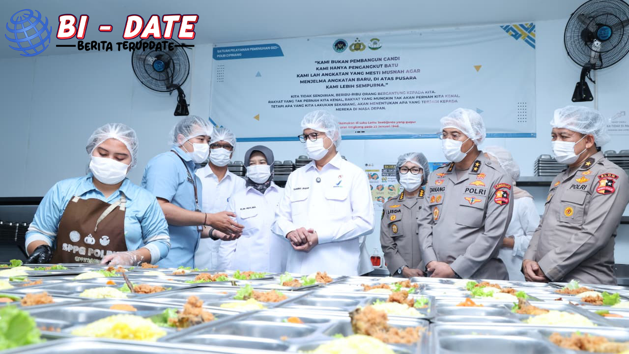 Geger! BPOM Temukan 2 baru di SPPG Polri Cipinang