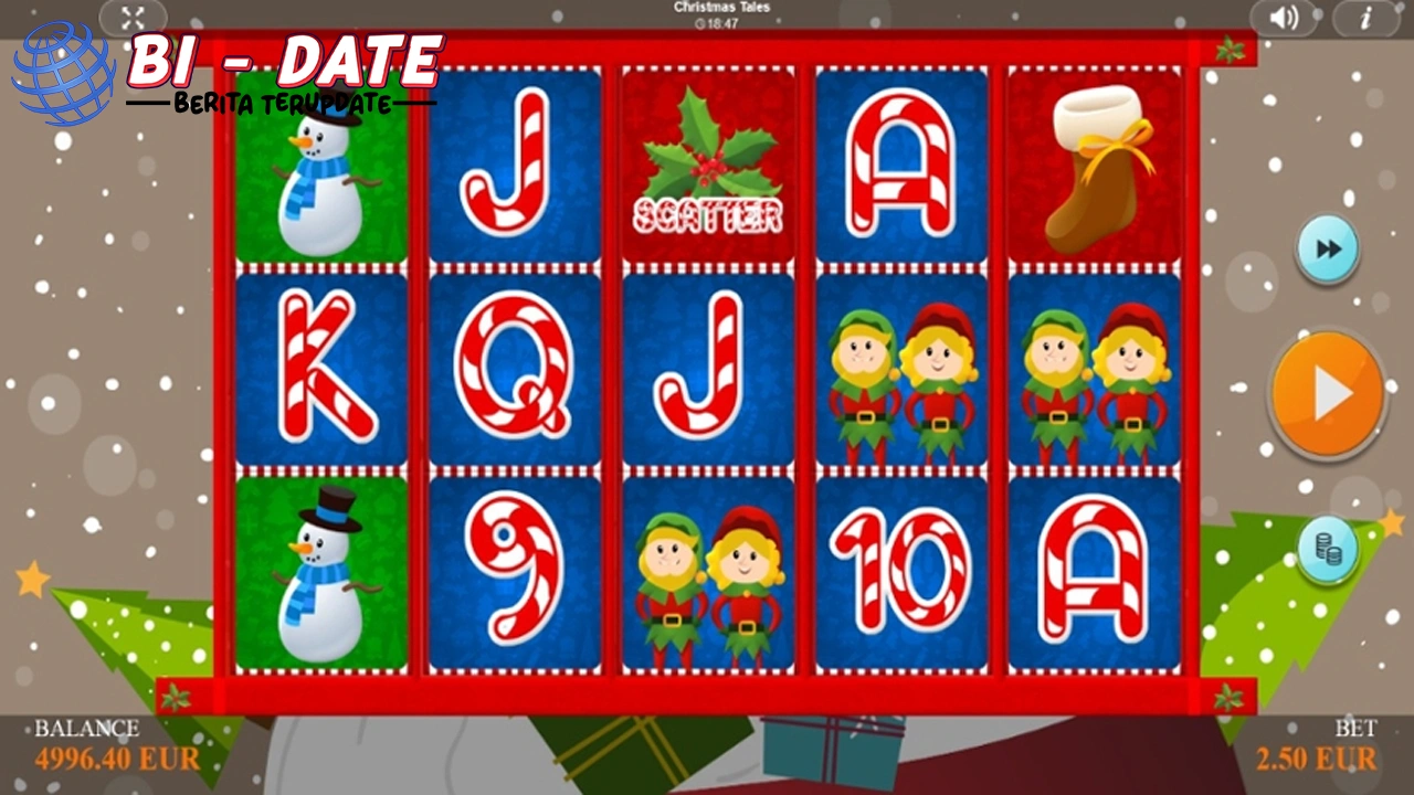 Konten Xmas Tales Hidup yang Paling 25 Ikonik