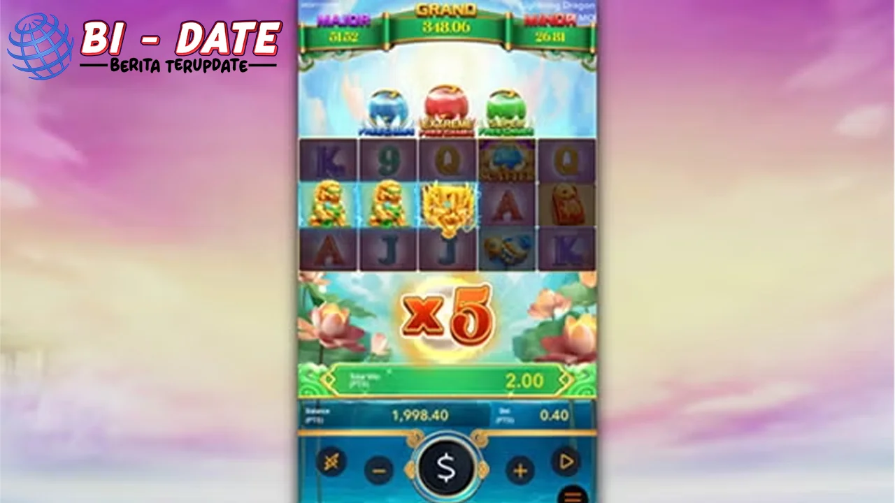 Lightning Dragon Versi Pro Bertahan 7 Anti Bego