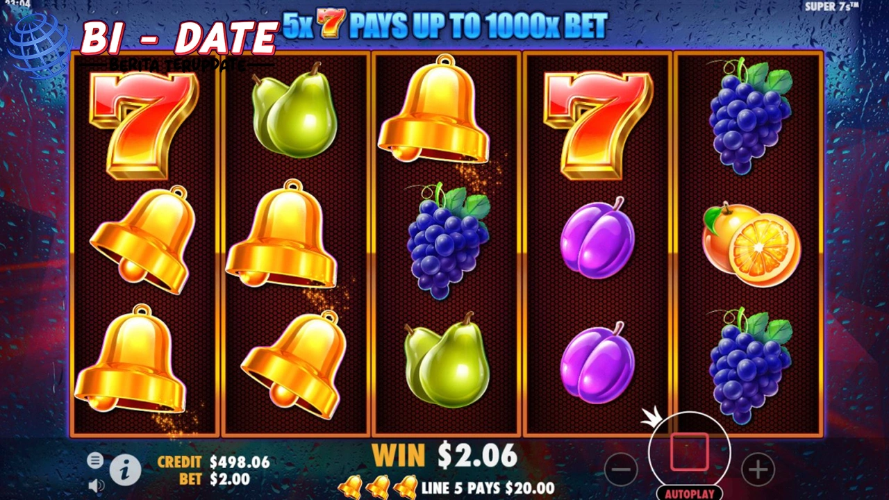 Nuansa Super 7s Nostalgia yang Kuat dari Jadul