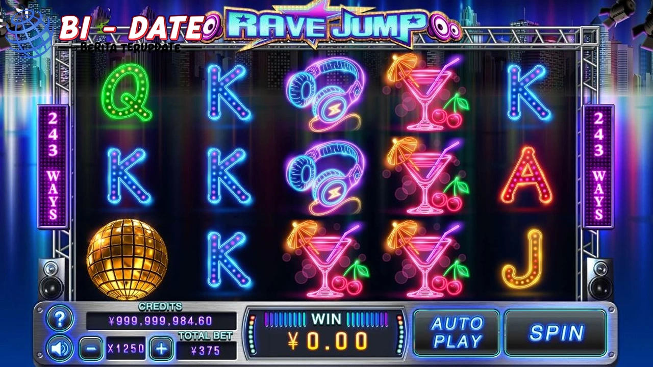 Rave Jump 55 Menawan Banjir Keren Pol