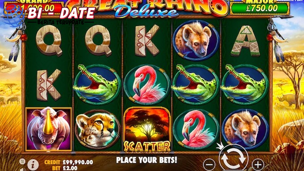 Great Rhino Deluxe Tenang Buat 4 Pencari Se