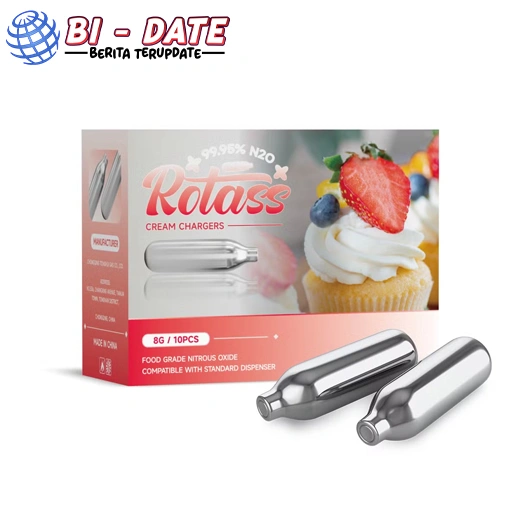 N2O: Rahasia Whipped Cream & Penyelamat di Dunia Medis