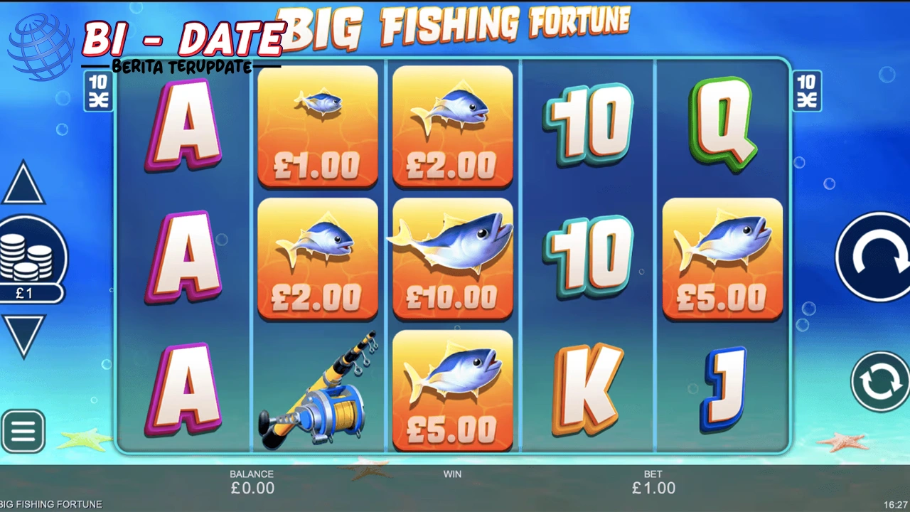 Nelayan Fortune Fishing Auto Teror 80 Ikan Emas