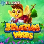 Saat 3 Buzzing Wilds Dapat Winning Combination yang Gede