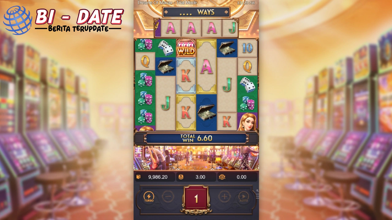 Dreams of Macau: 1 Game Yang Parah Betah Duduk