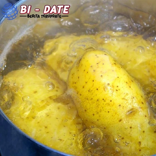 Air Rebusan Kentang: 1 Ramuan Ajaib untuk Lambung