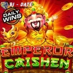 Spesial Emperor Caishen, Banyak 32 Bonus Bertebaran!