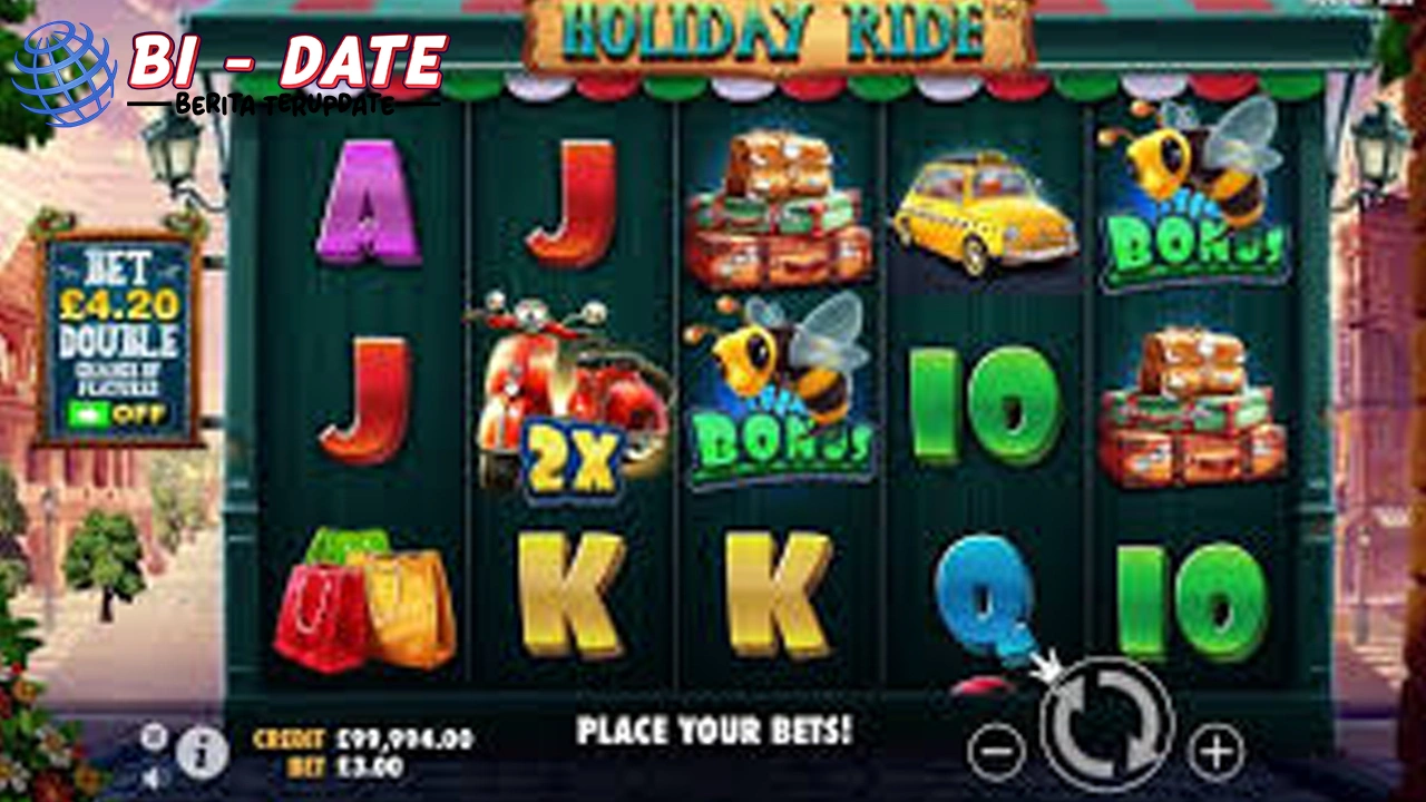 Holiday Ride Kereta 4 Liburan: Santai di Jalan Happy! 